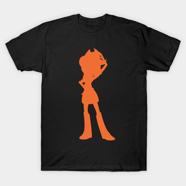 Applejack Equestria Girls Silhouette T-Shirt by Wissle